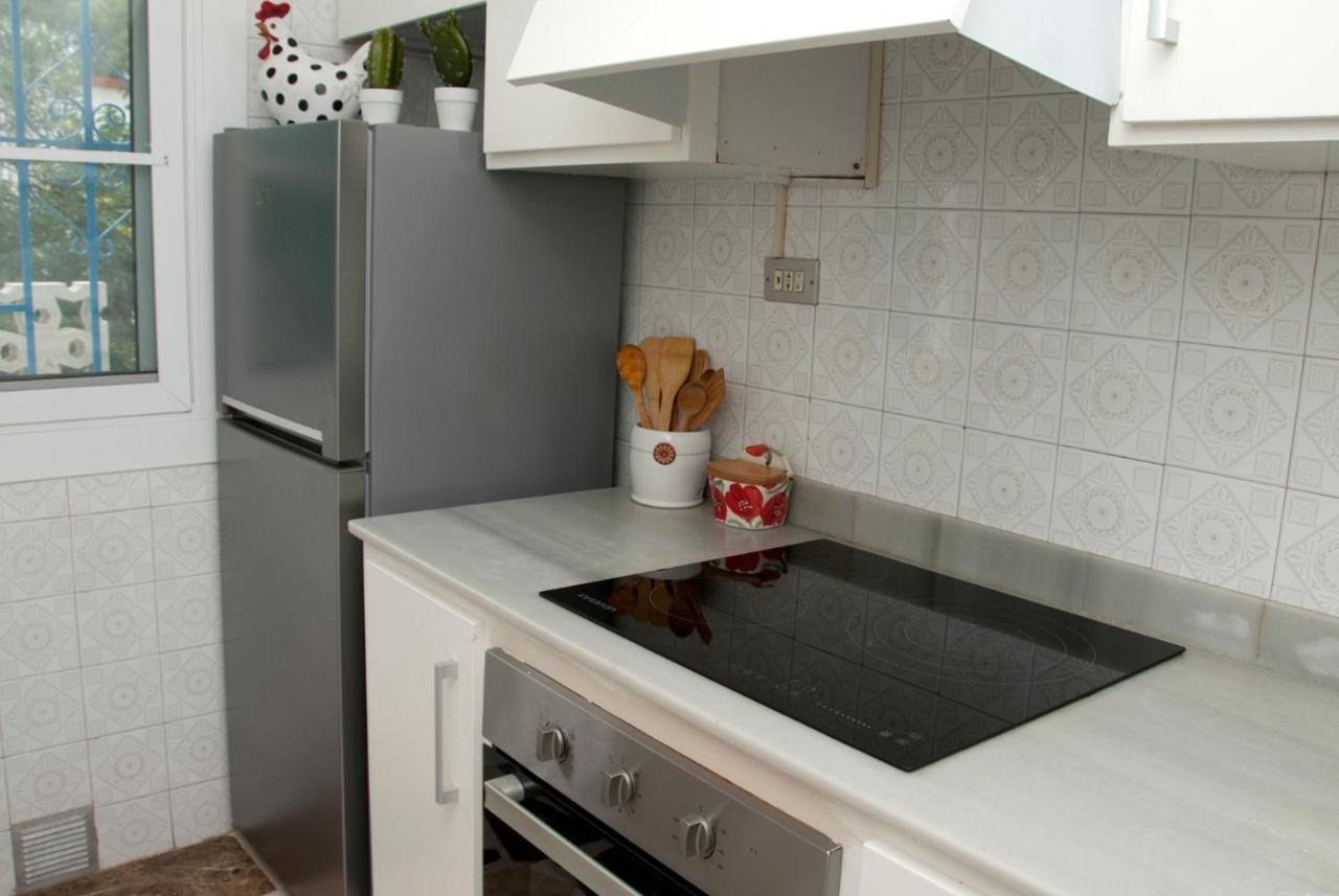 הוילה Sant Carlos de la Ràpita Sargantana Blava מראה חיצוני תמונה