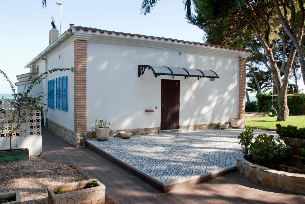הוילה Sant Carlos de la Ràpita Sargantana Blava מראה חיצוני תמונה