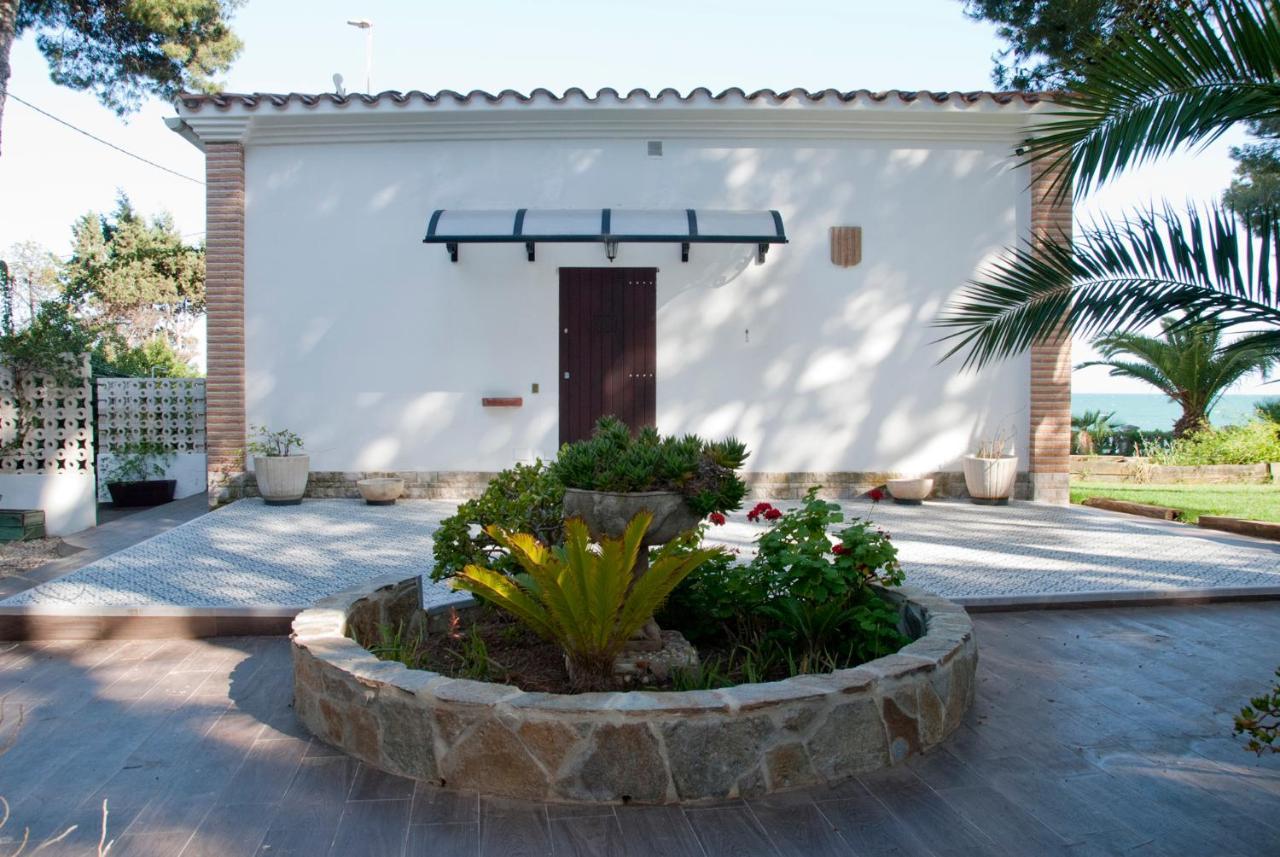 הוילה Sant Carlos de la Ràpita Sargantana Blava מראה חיצוני תמונה