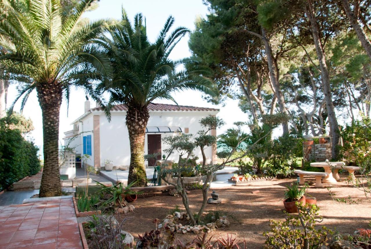 הוילה Sant Carlos de la Ràpita Sargantana Blava מראה חיצוני תמונה