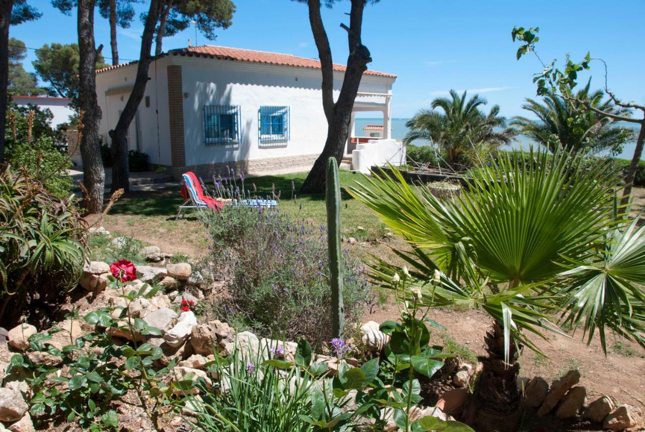 הוילה Sant Carlos de la Ràpita Sargantana Blava מראה חיצוני תמונה